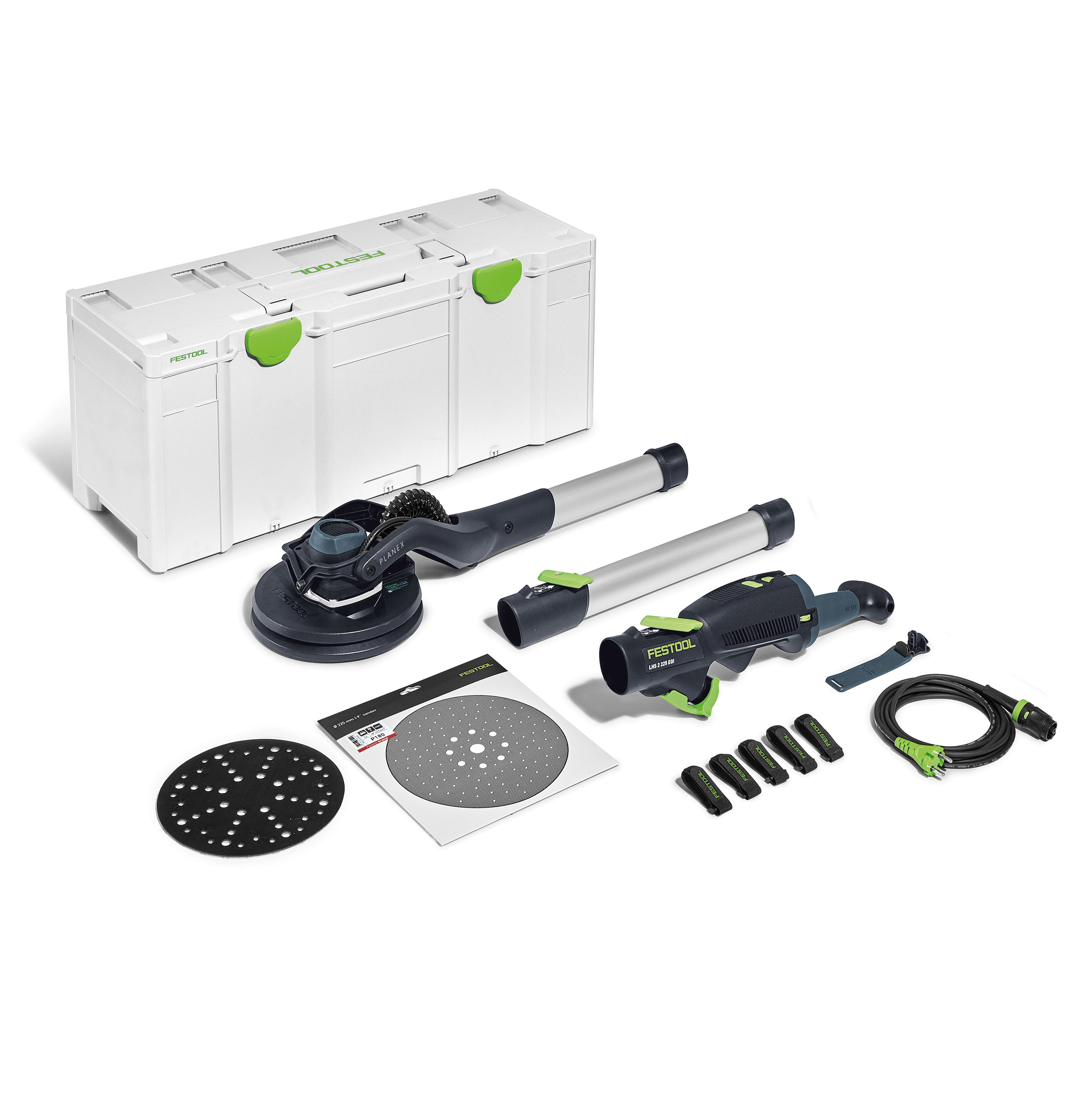 Ръчна шлифовачка с дълга дръжка PLANEX, LHS 2 225 EQI-Plus