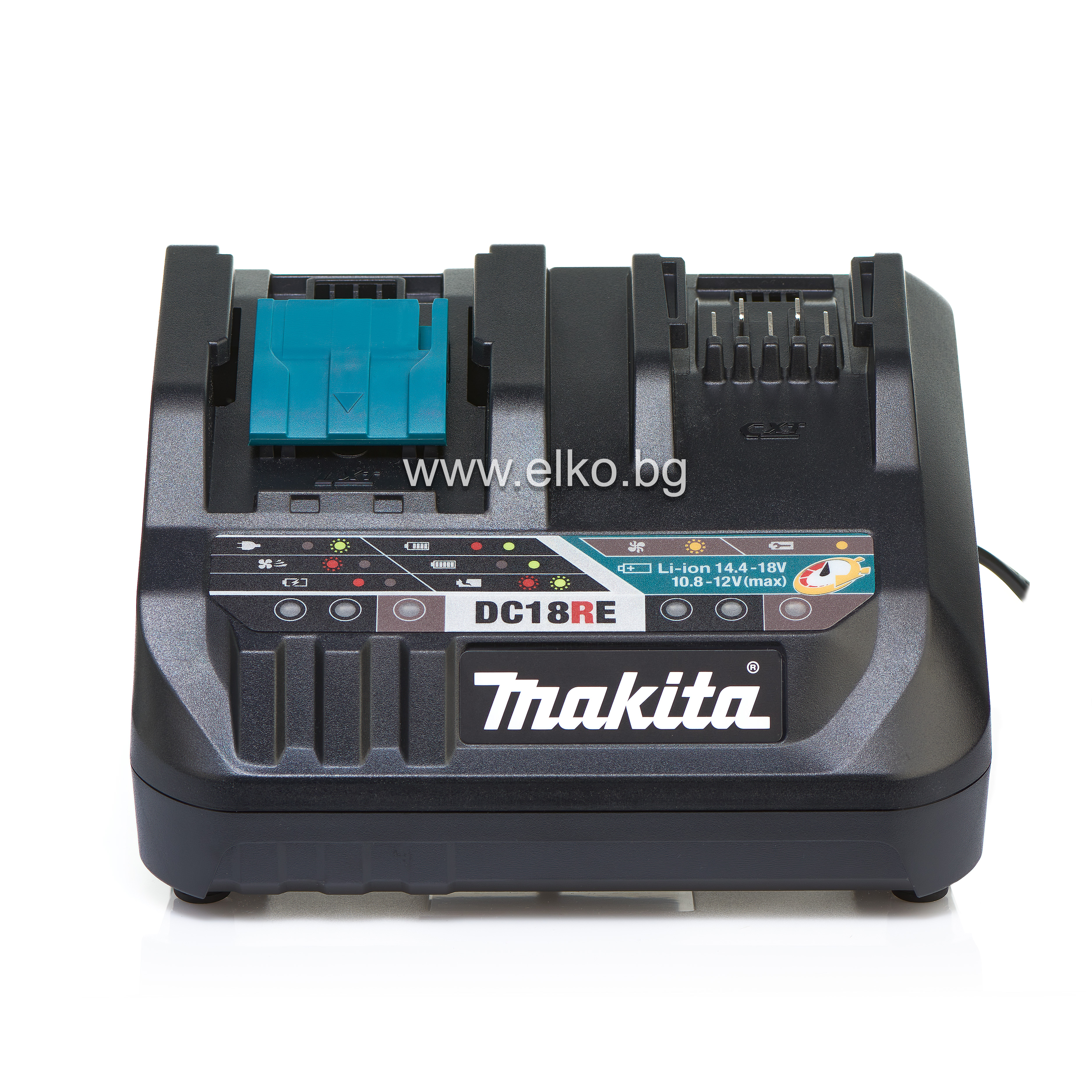 Комбинирано бързо устройство за литиево-йонни батерии 18V LXT® / 12V max CXT®, DC 18RE