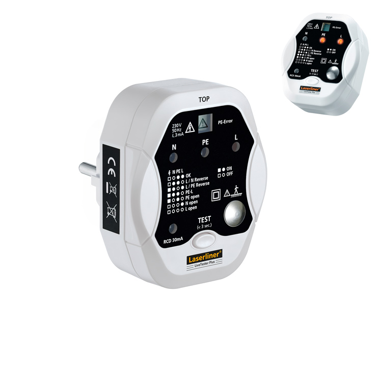 Тестер за проверка на контакти, LiveTester Plus