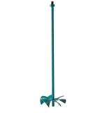 Бъркалка-приставка поцинкована LX 120/M14