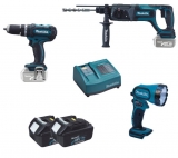 Комплект акумулаторни машини - LXT 314