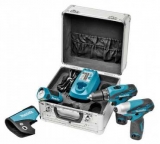 Комплект акумулаторни инструменти - LCT 303X /DF 330 + TD 090 + ML 100/