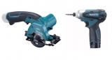 Акумулаторен ударен винтоверт - TD 090DWE + Акумулаторен циркуляр - HS 300DZ