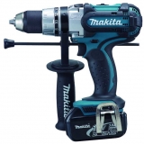 Акумулаторен ударен винтоверт - BHP 454RFE