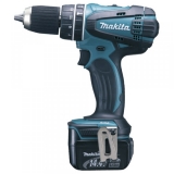 Акумулаторен ударен винтоверт - BHP 446RFE