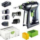 Акумулаторен винтовърт C 15 Li 5.2-Set