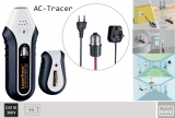 Комплект трансмитер и приемник за проследяване на кабели - AC-Tracer