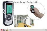 Лазерна ролетка - LaserRange-Master X2