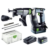 Акумулаторен винтовърт за сухо строителство DURADRIVE, DWC 18-4500 Li 5.2-Plus