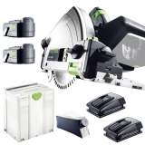 Акумулаторен потъващ циркуляр TSC 55 REB-Plus/XL Li