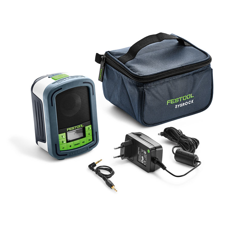 Радио за строителната площадка, SYSROCK BR 10