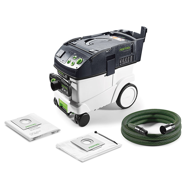 Mобилна прахосмукачка CLEANTEC, CTM 36 E AC HD