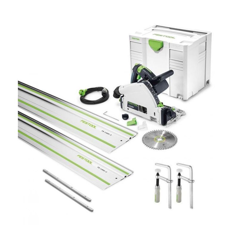 Потъващ циркулярен трион TS 55 CAMP-Set