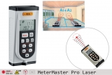 Ултразвукова ролетка MeterMaster Pro Laser