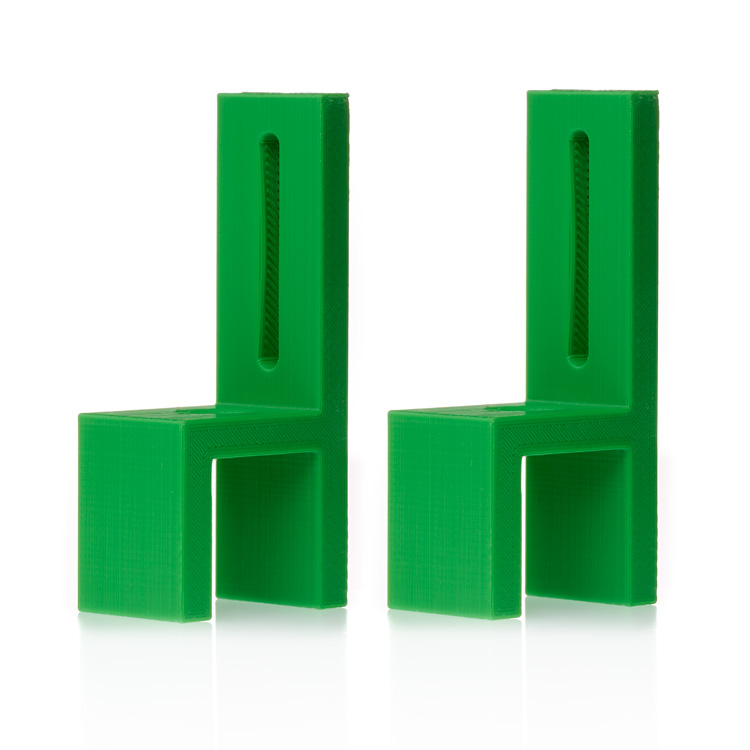 3D принтиран детайл - Приспособление за копиране на кривини, 18.1 мм (зелен цвят)