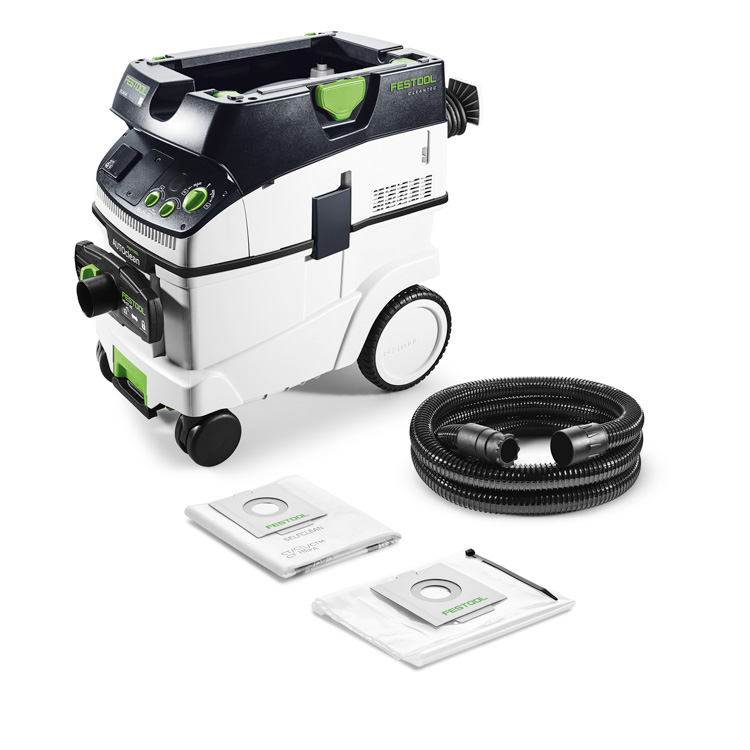 Mобилна прахосмукачка CLEANTEC, CTL 36 E AC-LHS