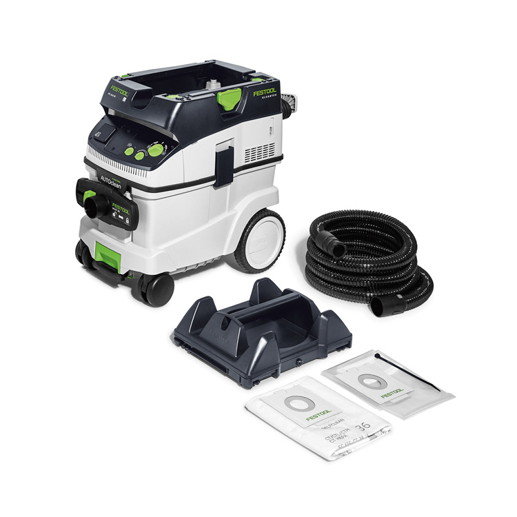 Mобилна прахосмукачка CLEANTEC, CTL 36 E AC-PLANEX