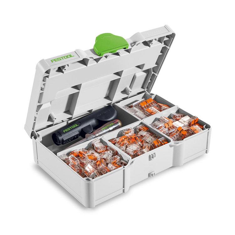 Комплект Wago клеми SYS3 S 76-WAGO-Set