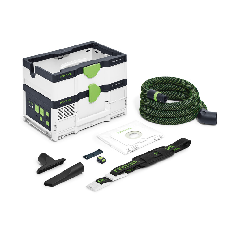 Акумулаторна мобилна прахосмукачка CLEANTEC CTLC SYS I-Basic