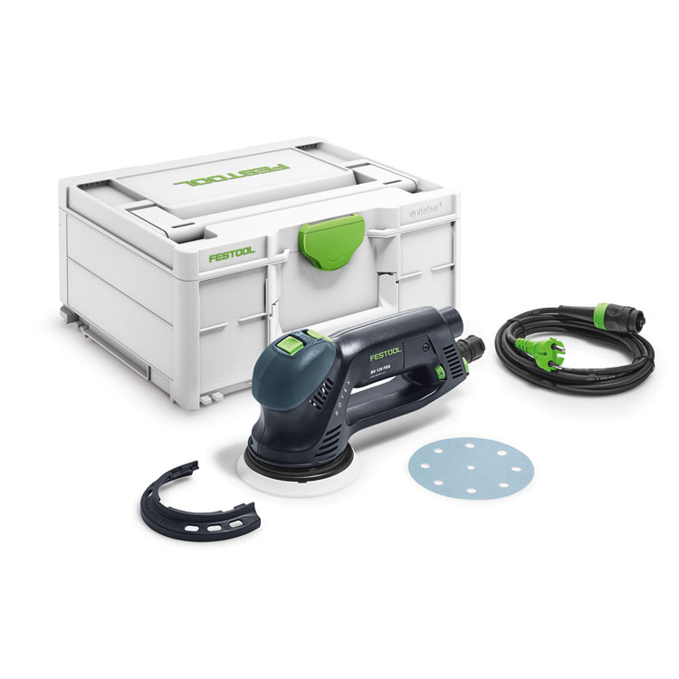 Комбиниран ротационен шлайф ROTEX, RO 125 FEQ-Plus