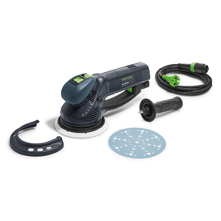 Комбиниран ротационен шлайф ROTEX, RO 150 FEQ