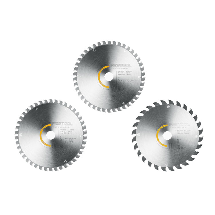 Комплект циркулярни дискове KSB-SORT/3 W 168x1.8