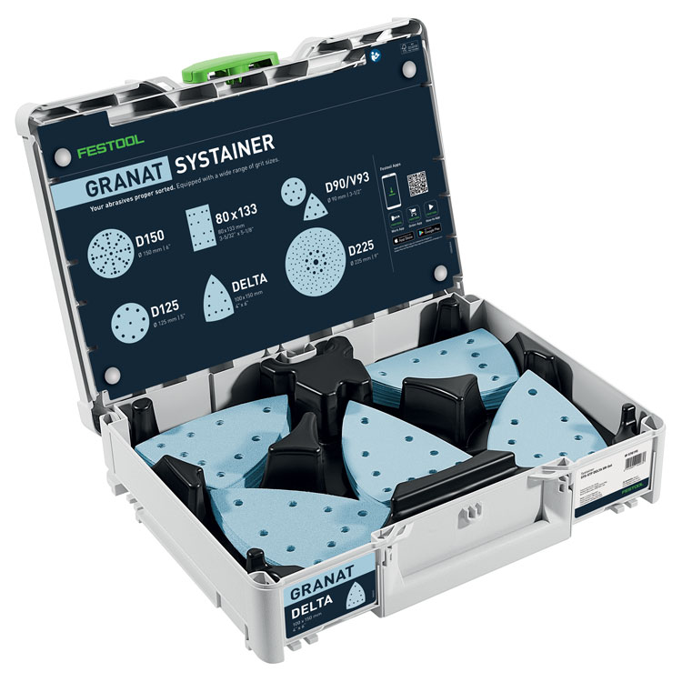 Куфар Systainer³ за шкурка Granat, Delta GR SYS