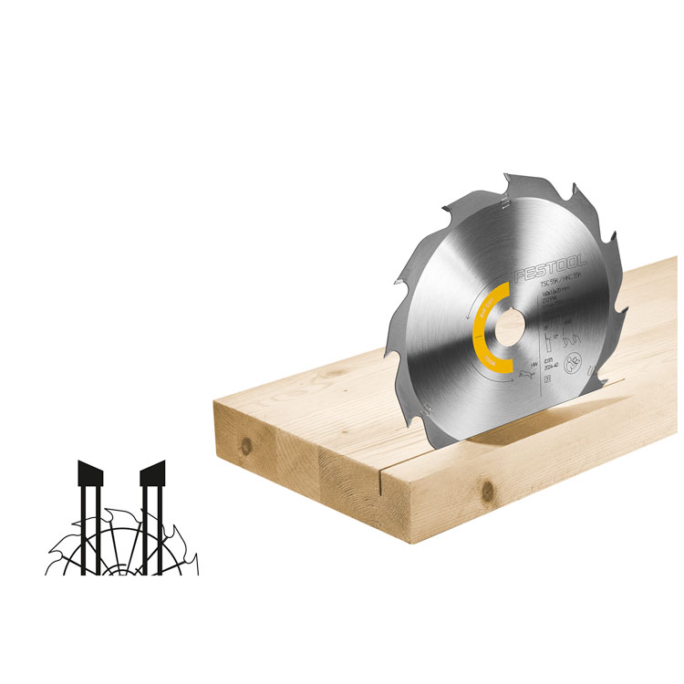 Циркулярен диск WOOD RIP CUT, HW 160x1.6x20 PW12