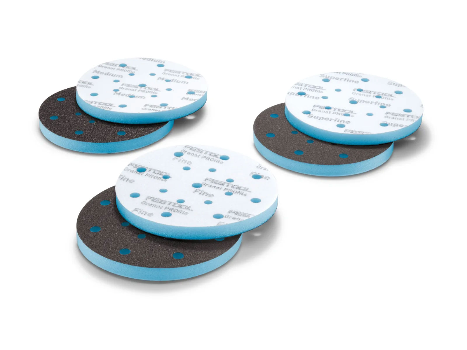 Шкурки D150 GR PRO/10-Set Granat PROfile