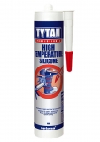 TYTAN PROFESSIONAL Силикон високотемпературен (Червен) - 280 ml