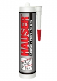 HAUSER Силикон Санитарен (Прозрачен) - 260 ml