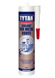 TYTAN PROFESSIONAL Уплътнител за метални покриви (Сребро) - 280 ml
