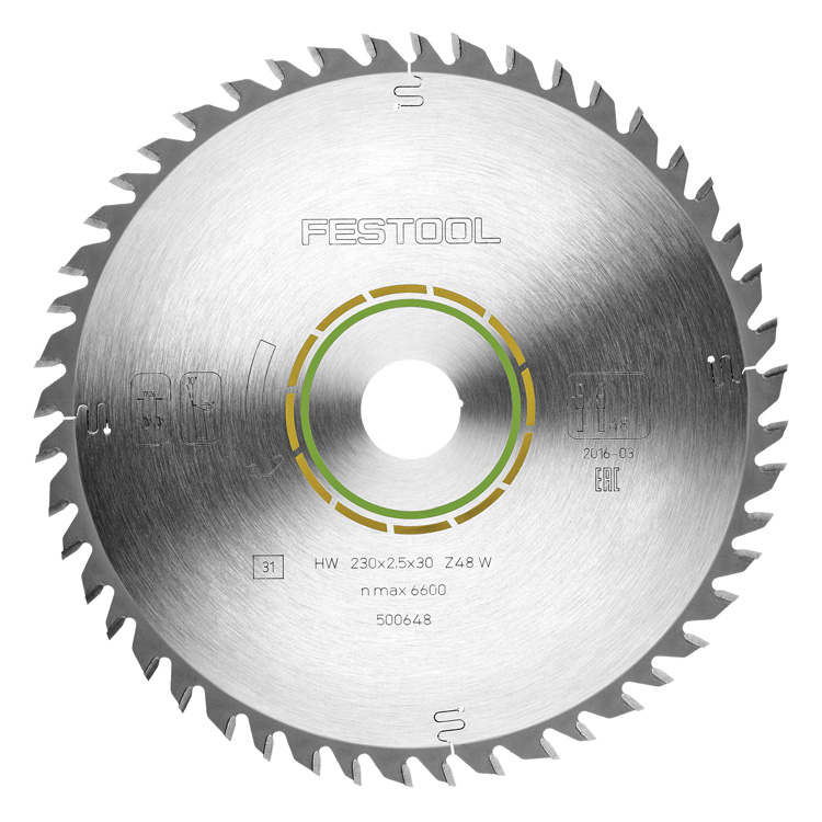 Циркулярен диск WOOD FINE CUT, HW 230x2.5x30 W48