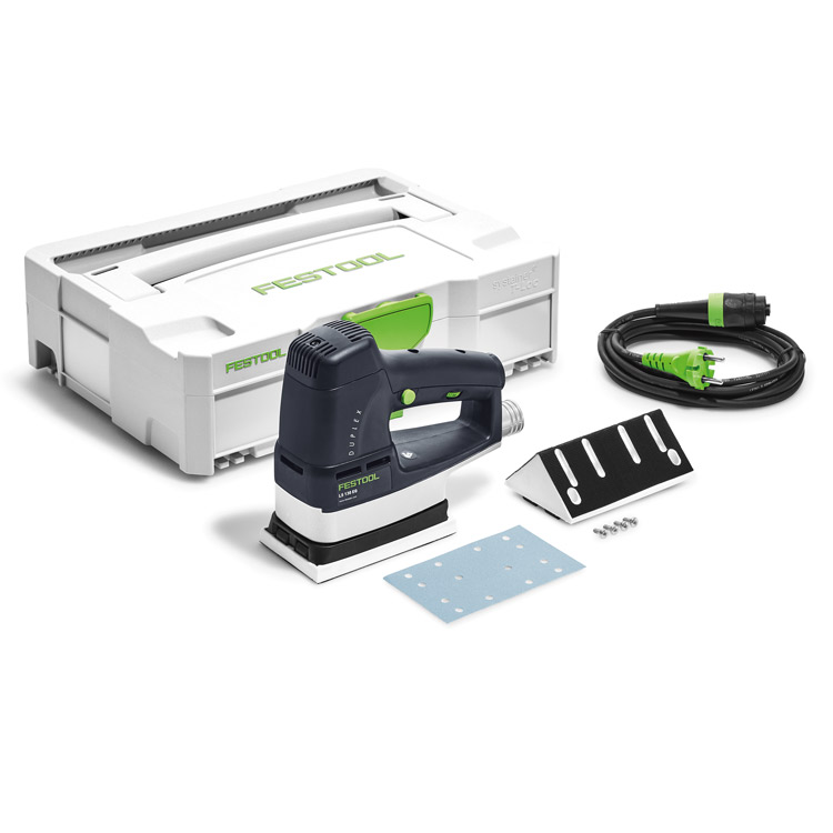 Вибрационен шлайф DUPLEX LS 130 EQ-Plus