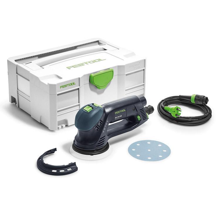 Шлифовъчна машина ROTEX RO 125 FEQ-Plus