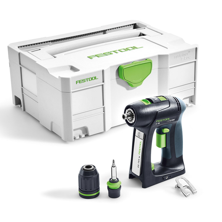 Акумулаторен винтовърт, C 18 Li-Basic