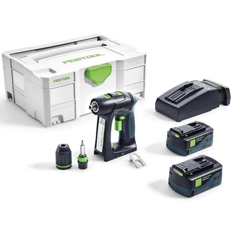 Акумулаторен винтовърт, C 18 Li 5.2-Plus