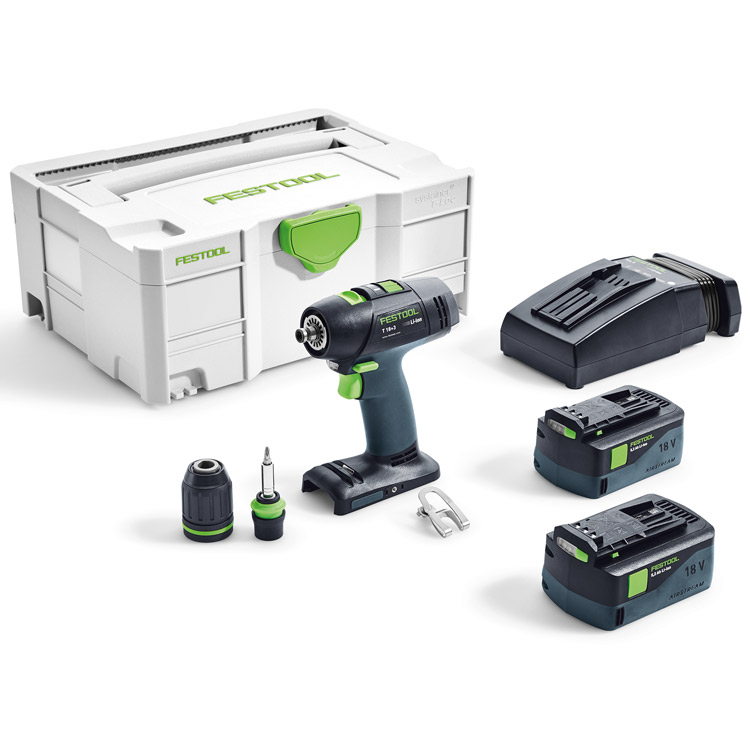 Акумулаторен винтовърт, T 18+3 Li 5.2-Plus