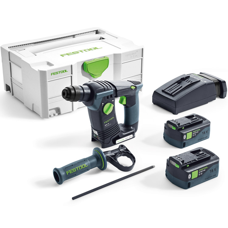 Акумулаторен перфоратор, BHC 18 Li 5.2-Plus