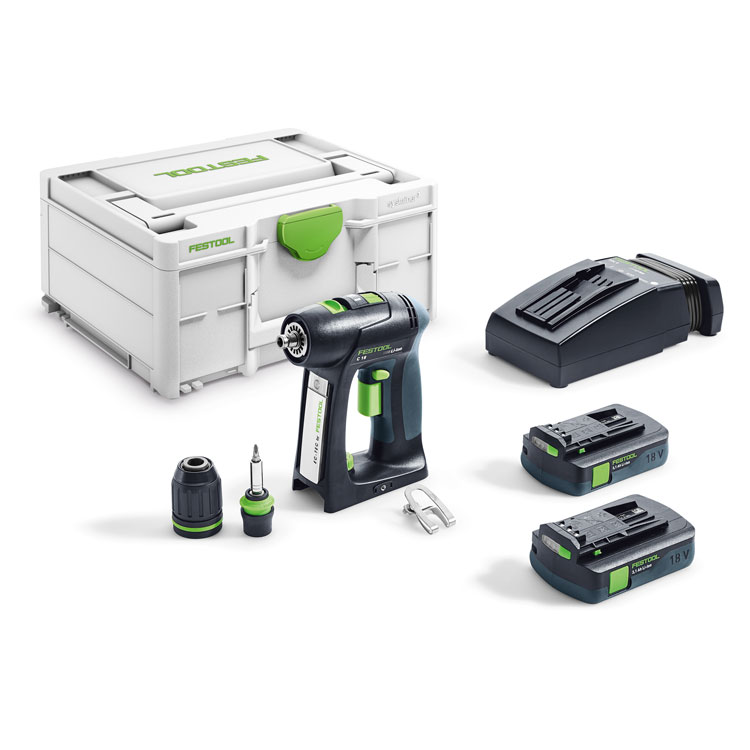 Акумулаторен винтовърт, C 18 Li 3.1-Compact