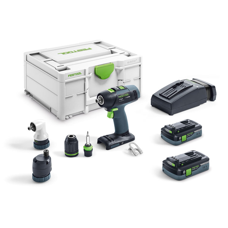 Акумулаторен винтовърт T 18+3 HPC 4.0 I-Set