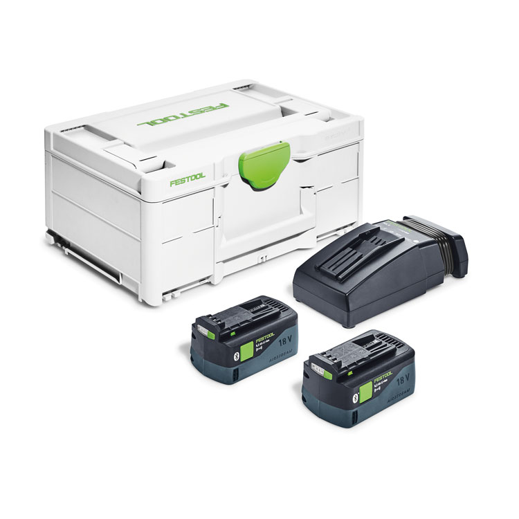 Енергиен комплект SYS3 ENG 18V 2x5.2/TCL6