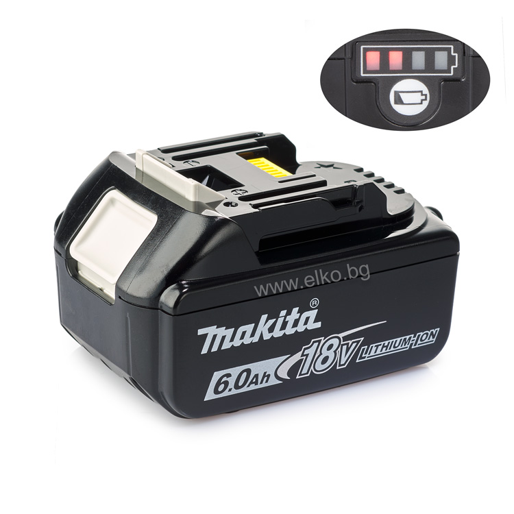 Акумулаторна батерия BL1860B - 18.0 V/ 6.0 Ah