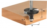 Фрезер за заобляне HW S8 D16.7/R2 KL