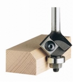 Фрезер с обръщателна пластина за фаска HW D30.5/12/45°