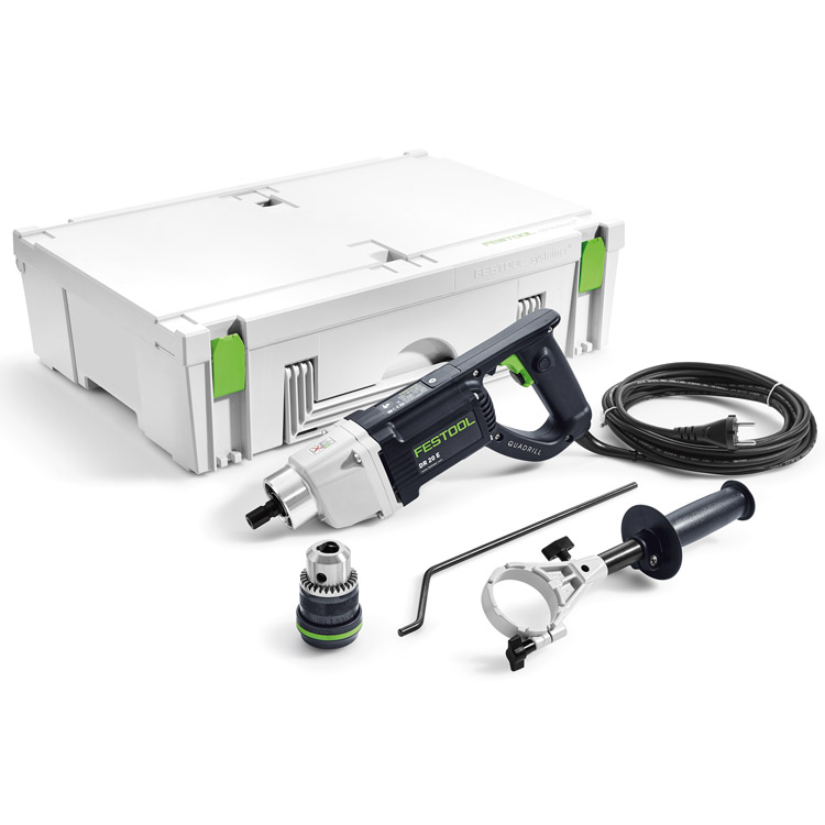 Бормашина QUADRILL, DR 20 E FF-Plus