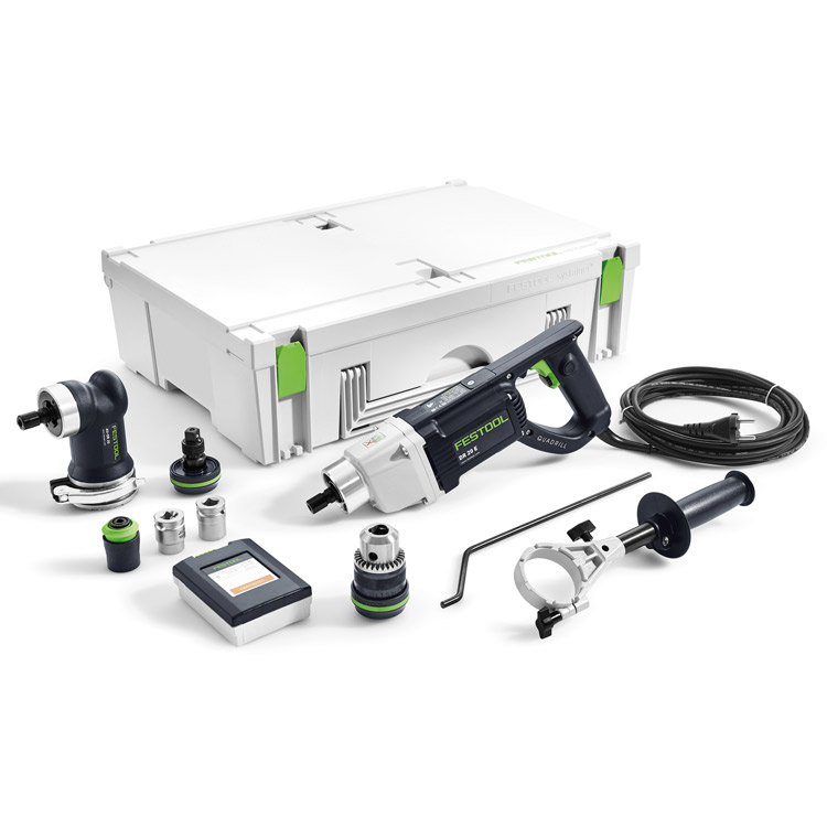 Бормашина QUADRILL, DR 20 E FF-Set