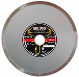 Диамантен диск за фаянс <br> ф 125.0 x 7.0 x 22.2 mm Silver Conti