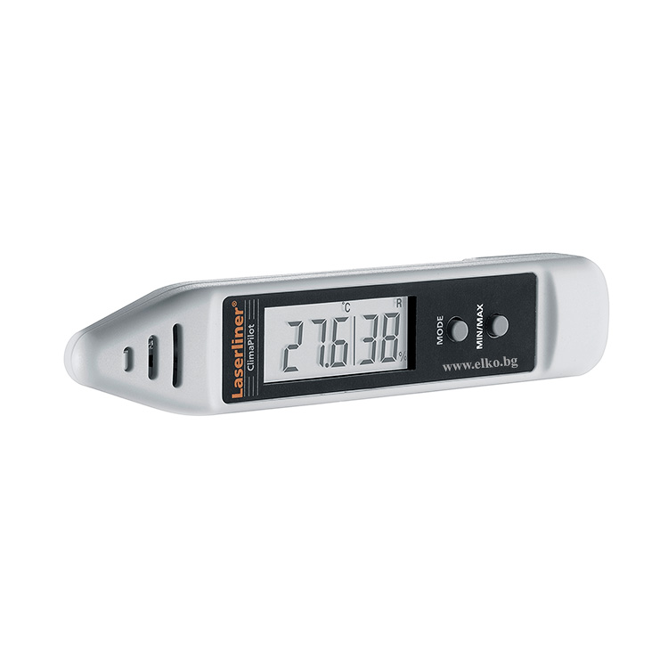 Електронен термометър-влагомер с идикатор на точката на конденз - ClimaPilot