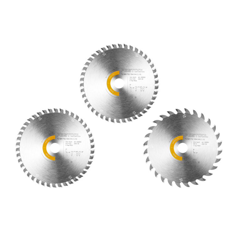 Комплект циркулярни дискове KSB-SORT/3 W 160x1.8